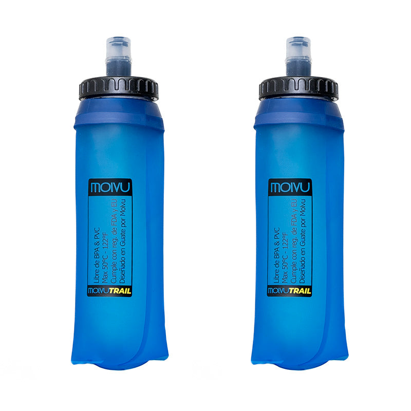 Chaleco Molvu Trail M + Duo Flasks-7