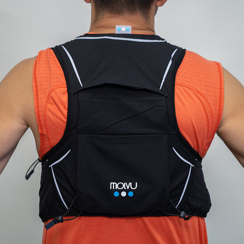 Chaleco Molvu Trail L + Duo Flasks-5