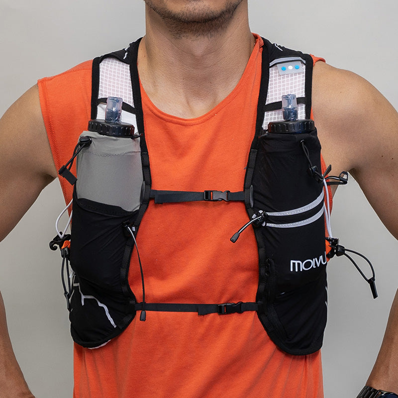 Chaleco Molvu Trail L + Duo Flasks-5