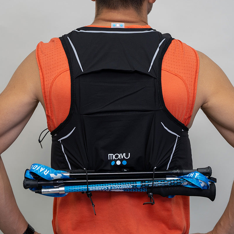 Chaleco Molvu Trail L + Duo Flasks-7