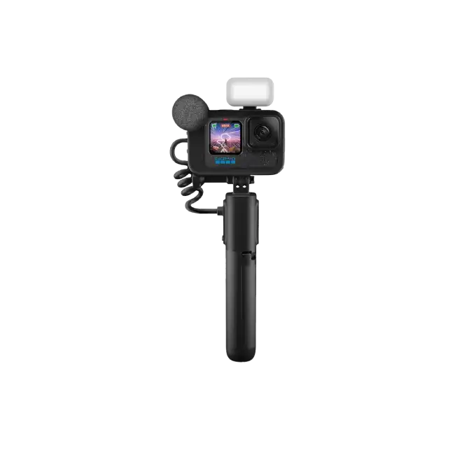 Camara GoPro Hero12 Black Edicion Para Creadores 5,3K HDR Estabiliza­cion Hyper­Smooth 6.0
