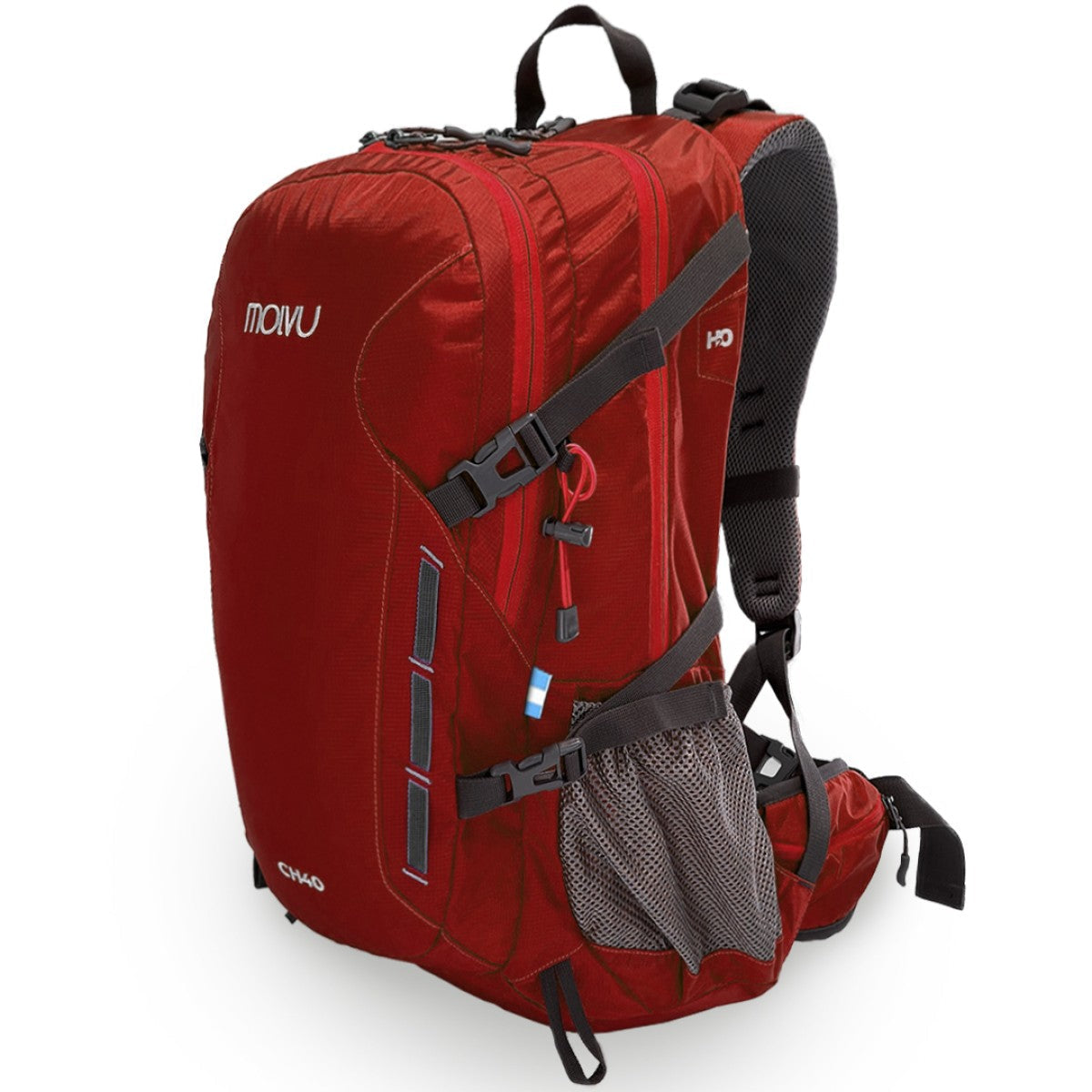 Mochila Chompipe 40 Roja-1
