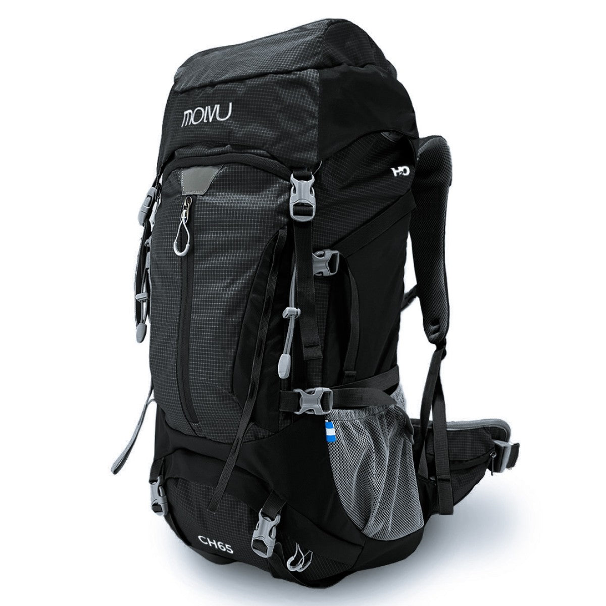 Mochila Chompipe 65 Negra-1