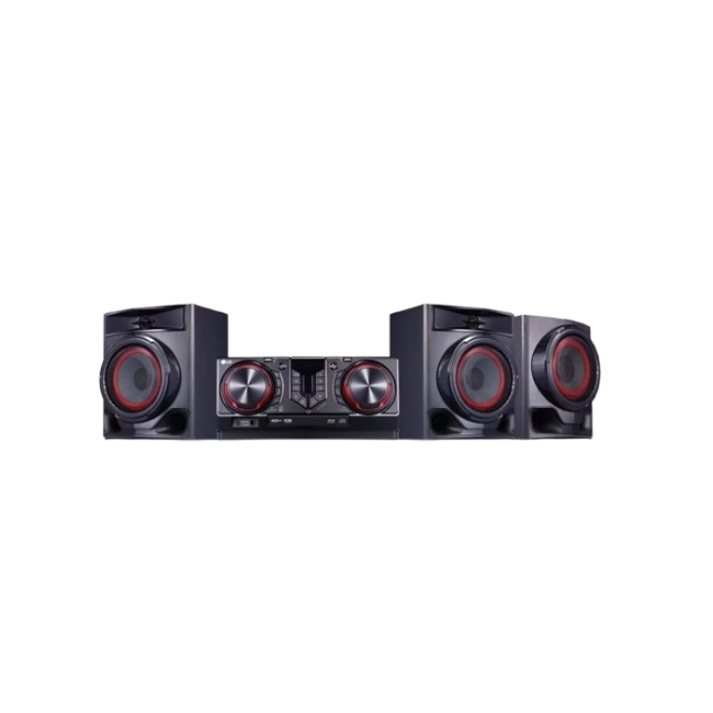 Equipo de Sonido LG XBoom CJ45 720W RMS Multi Bluetooth TV Sound Sync Karaoke