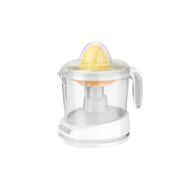 Extractor de Jugos Black+Decker CJ625-LA 1 Litro 30W Control de Pulpa Color Blanco-1