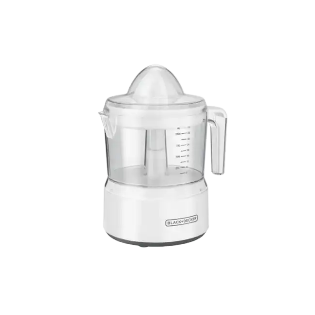 Exprimidor Black+Decker CJ650W Color Blanco