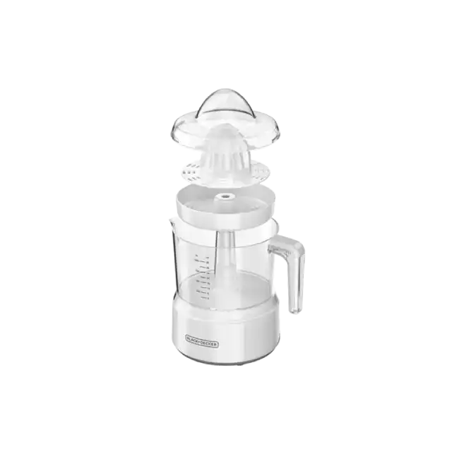 Exprimidor Black+Decker CJ650W Color Blanco