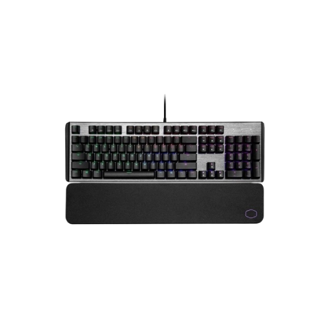 TECLADO GAMING COOLER MASTER GAMER USB-1
