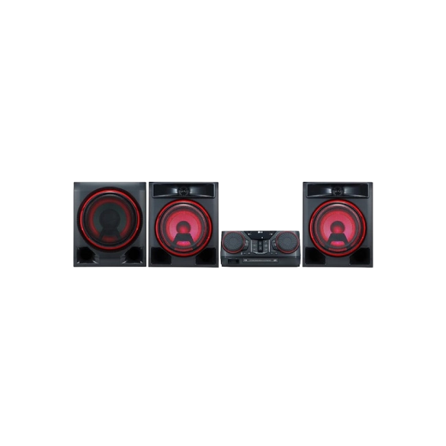 Equipo de Sonido LG XBoom CK57 de 1100W RMS Multi Bluetooth TV Sound Sync Karaoke-3