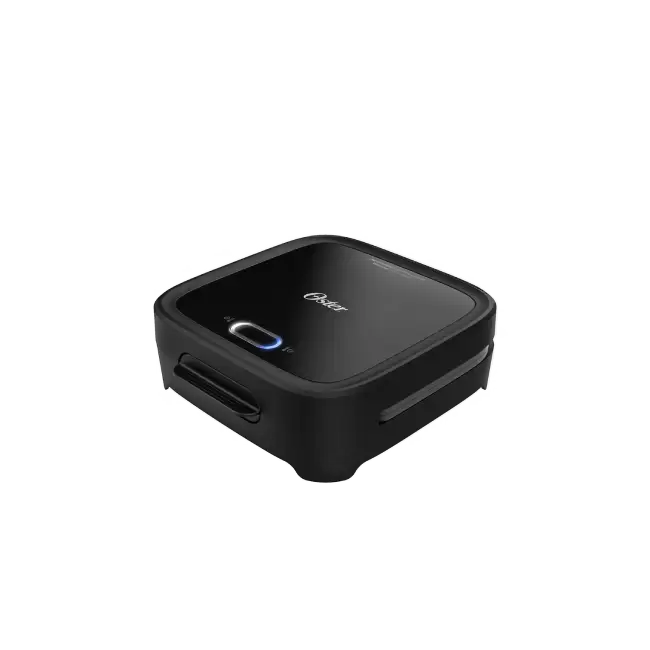 Sandwichera Oster Compacta Platos Hondos CKSTSM400-013 Color Negro-5