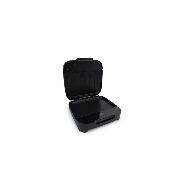 Sandwichera Oster Compacta Platos Hondos CKSTSM400-013 Color Negro