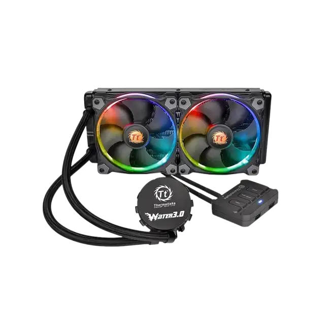ENFRIAMIENTO LIQUIDO WATER 3.0 RIING RGB 2400 AIO THERMALTAKE