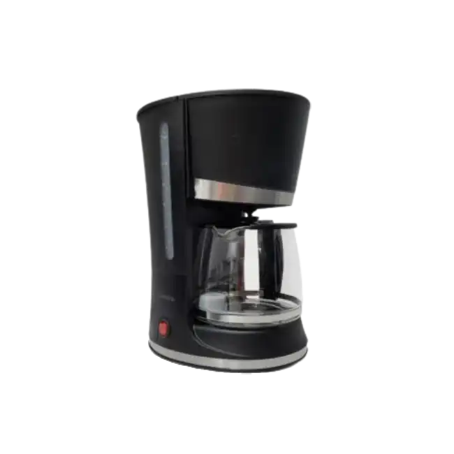 Cafetera Sankey CM-1227 1.2Lts 12 Tazas 800W Color Negro