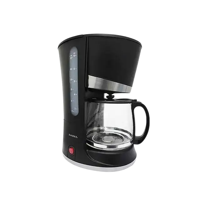 Cafetera Sankey CM-1228 12 Tazas 1.2L 110V 60Hz 800W Color Negro-3