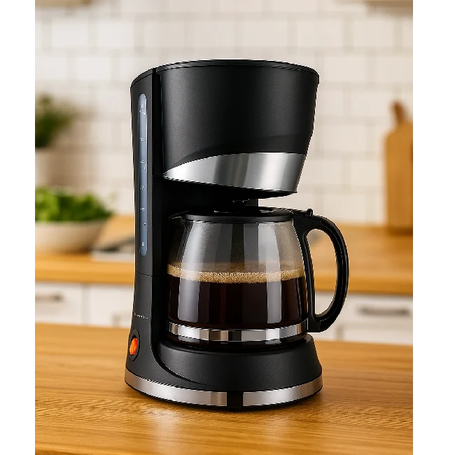 Cafetera Sankey CM-1228 12 Tazas 1.2L 110V 60Hz 800W Color Negro-2