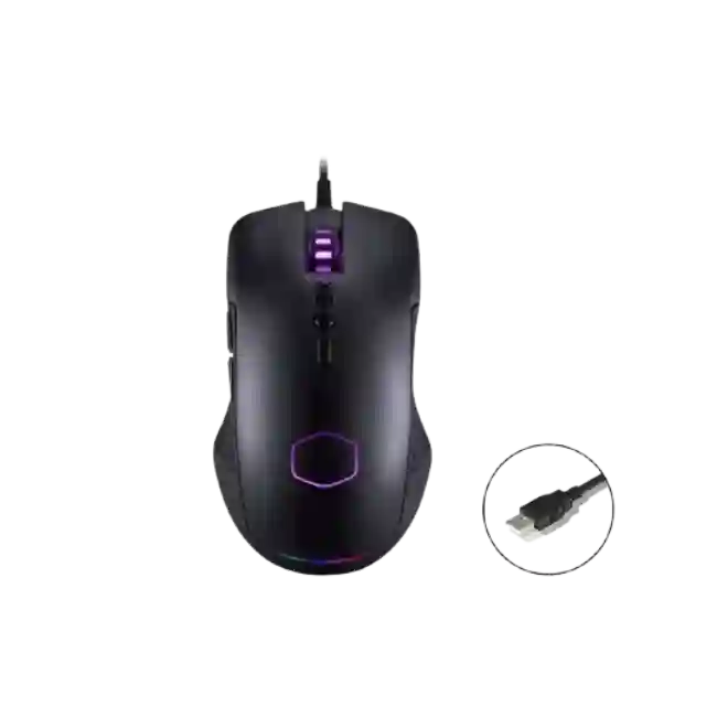 MOUSE GAMING COOLER MASTER USB CM310-2
