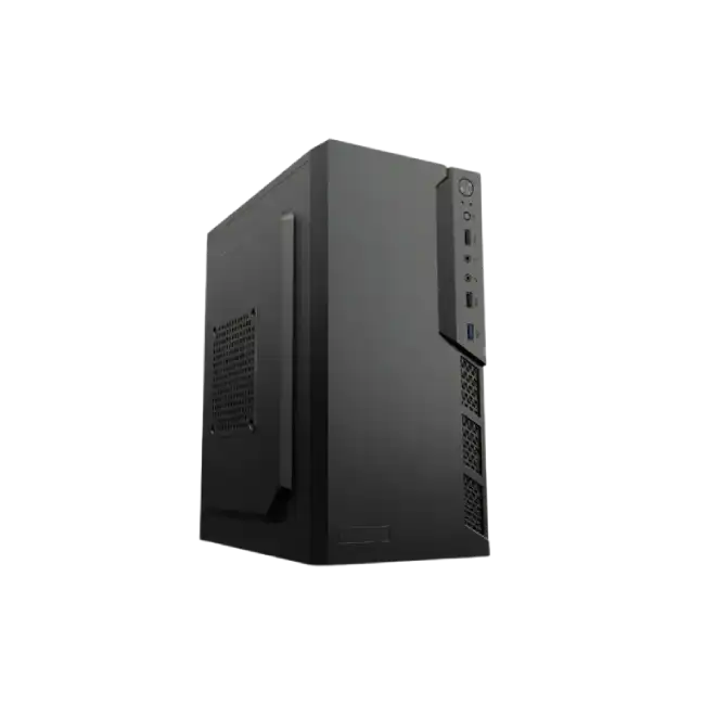 Case CM03Q1RA001C Micro ATX Usb 2 + Audio + U3 + Fuente De Poder 600W-1