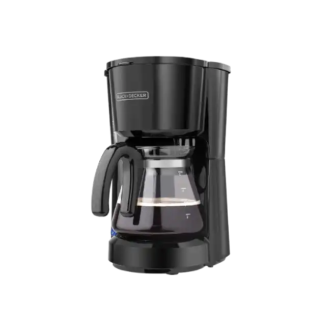 Cafetera Black+Decker CM0701B 05 Tazas Color Negro-1
