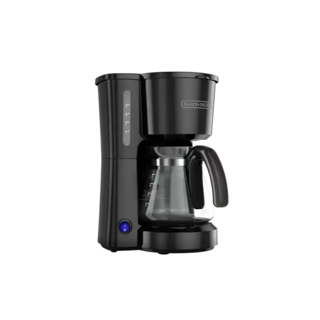 Cafetera Black+Decker CM0701B 05 Tazas Color Negro-4