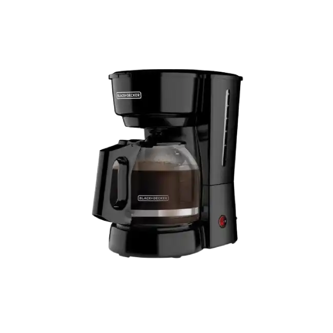 Cafetera Black+Decker CM0915BK-LA 12 Tazas Tecnologia Vortex Color Negro-11