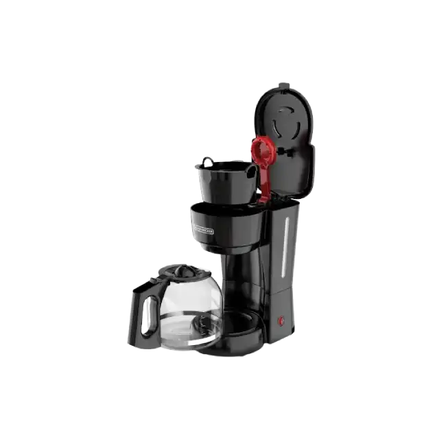Cafetera Black+Decker CM0915BK-LA 12 Tazas Tecnologia Vortex Color Negro-1