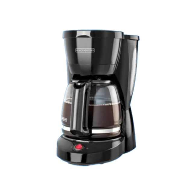 Cafetera Black+Decker CM0941B 12 Tazas Jarra de Vidrio Color Negro-3