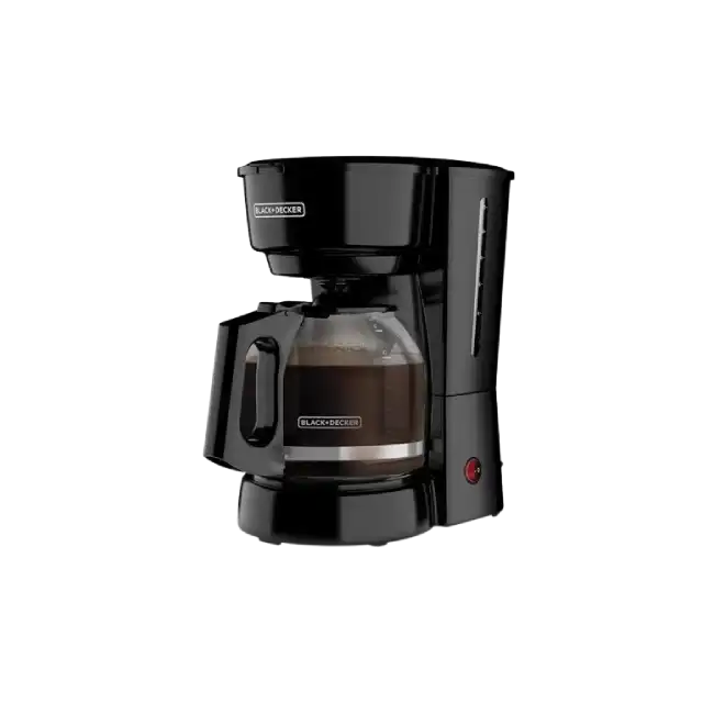 Cafetera Black+Decker CM0941B 12 Tazas Jarra de Vidrio Color Negro-2