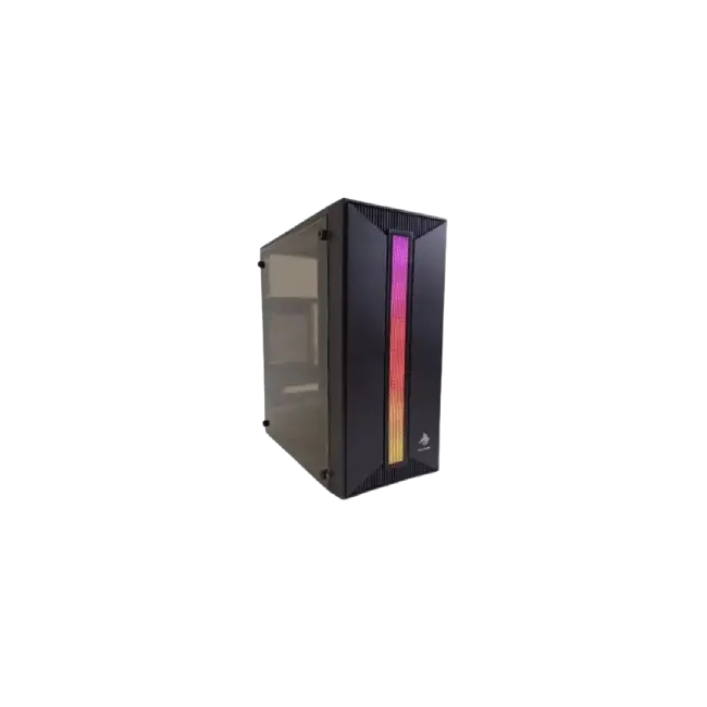 Case Gamer Eagle Warrior CM16KT Micro ATX USB 2 Audio U3 H350 RGB Strip-2