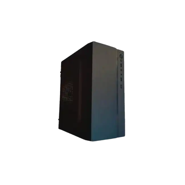 Case CM2-320 E010-152 Color Negro Usb 2.0*2 + Hd Audio + Fuente De Poder 600W-1