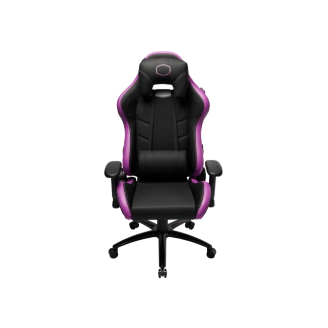 Silla Gamer Cooler Master Caliber R2S CMI-GCR2-2019 Morado-1