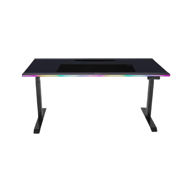 Escritorio Para Computadora Gamer Cooler Master GD120 Color Negro con Morado A1 CMI-GD120-PRA1-2