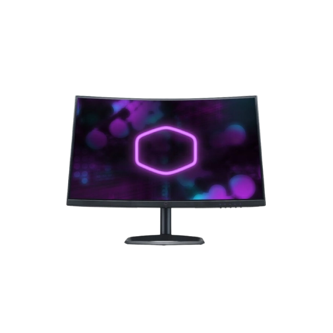 Monitor 27" Cooler Master CMI-GM27-CF LED 1920X1080 165Hz 3Ms Hdmi Dp Curvo Wide Negro Freesync