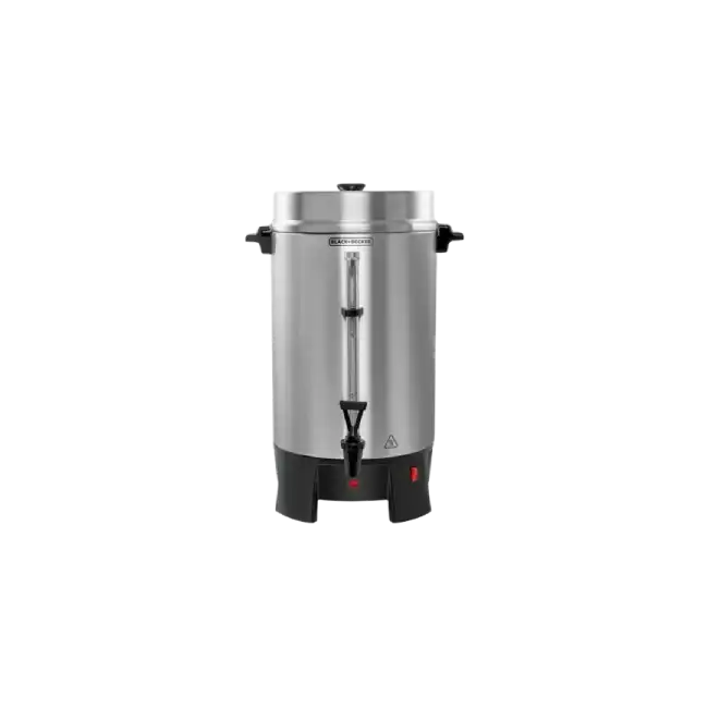 Percoladora De Café Black+Decker CMU1000 De 100 Tazas-1