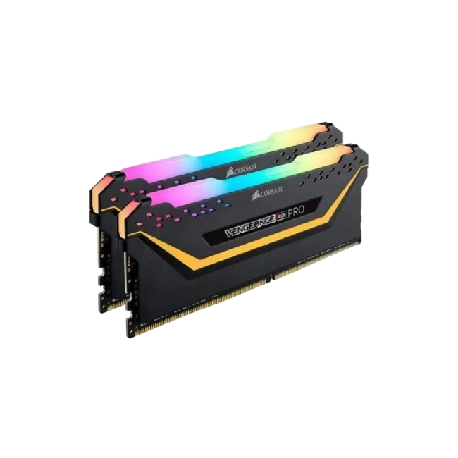 Memoria RAM Corsair CMW16GX4M2C3200C16-TUF Vengeance RGB Pro 16GB DDR4 (2x8GB) 3200MHz PC