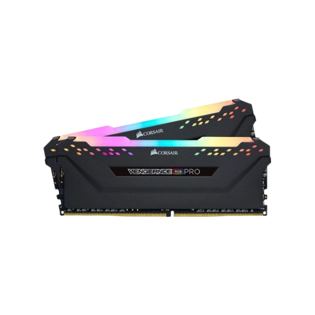 Memoria RAM Corsair CMW16GX4M2C3200C16-TUF Vengeance RGB Pro 16GB DDR4 (2x8GB) 3200MHz PC-4
