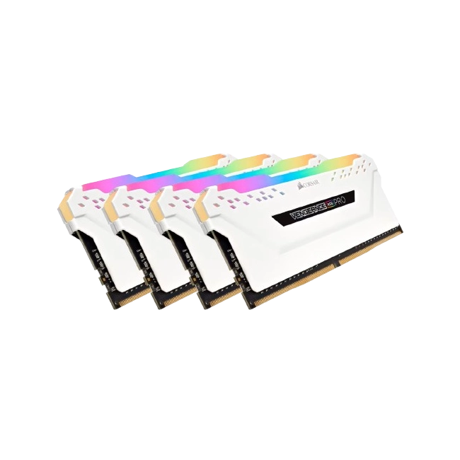 Memoria RAM Corsair CMW32GX4M4C3600C18W 32GB 4 x 8GB DDR4 3600-2