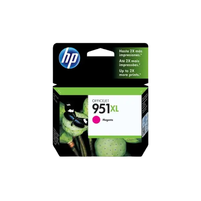 CARTUCHO DE TINTA HP 951XL 17ML ALTO RENDIMIENTO OFFICEJET COLOR MAGENTA