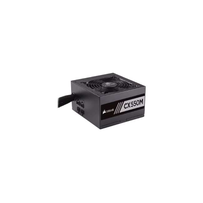 FUENTE DE PODER CORSAIR CX550M 550 WATTS 80 PLUS BRONZE