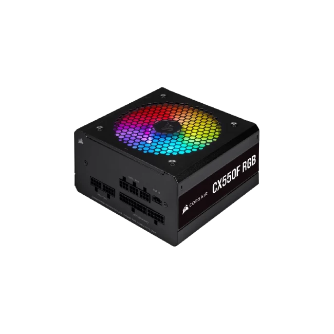 Fuente de Poder Corsair CX-F RGB Series CX550F RGB Fully Modular-2