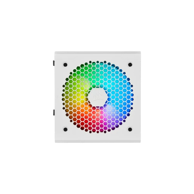 Fuente de Poder Corsair CX550F - 550 Watt 80PLUS Bronze Fully Modular RGB Color Blanco