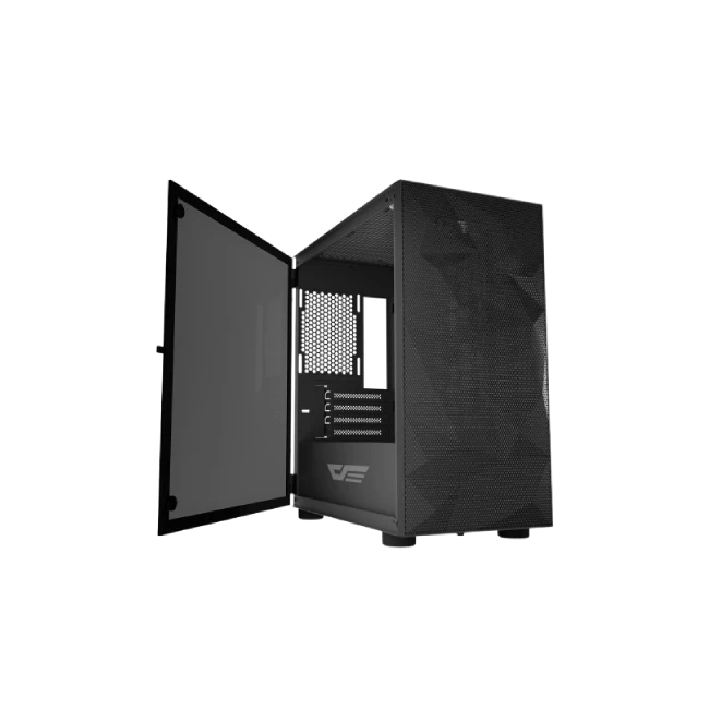 CASE DARKFLASH DLM21 M-ATX MEDIA TORRE COLOR NEGRO