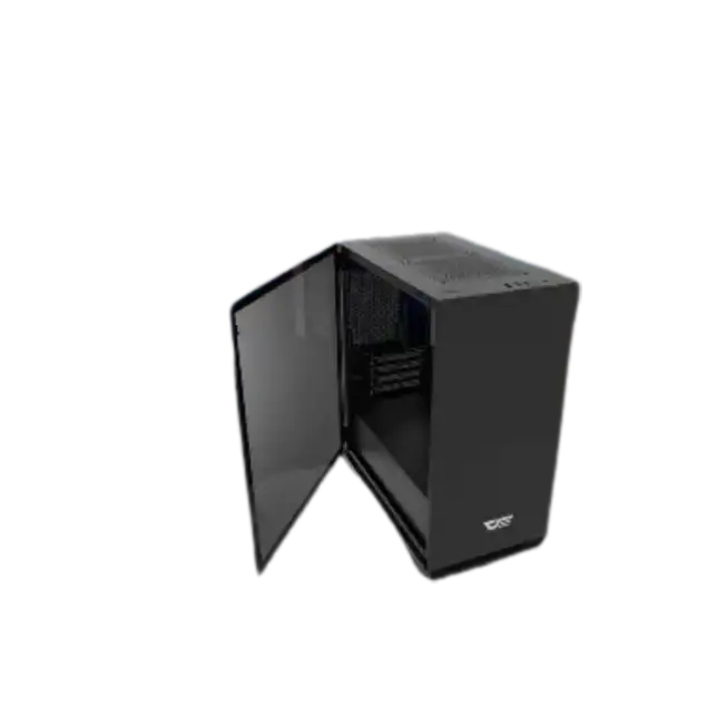 CASE DARKFLASH DLM22 M-ATX MEDIA TORRE COLOR NEGRO