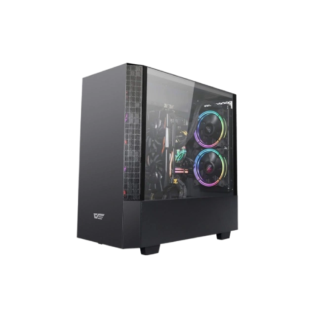 CASE DARKFLASH V22 MEDIA TORRE COLOR NEGRO-1