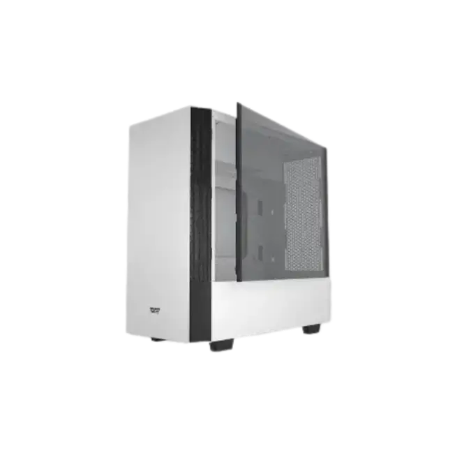 CASE DARKFLASH V22 MEDIA TORRE COLOR BLANCO-4