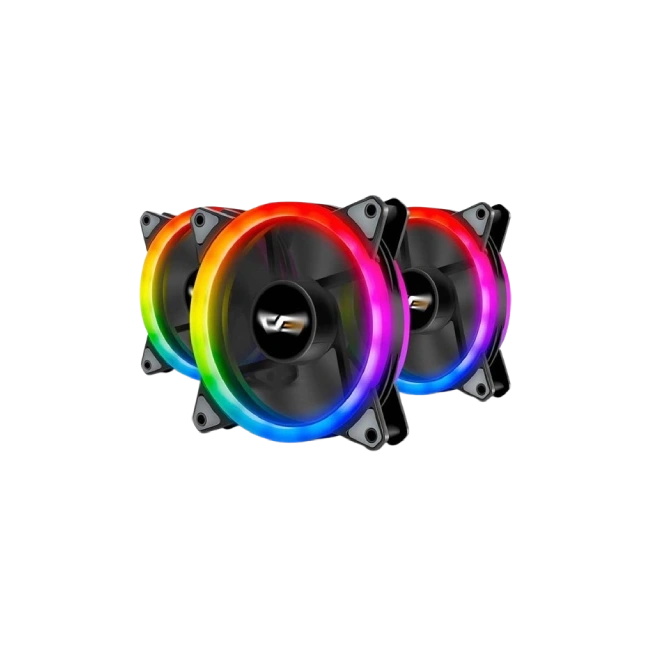 VENTILADOR PARA PROCESADOR DARKFLASH AIGO DR12 3 EN 1 LED-1