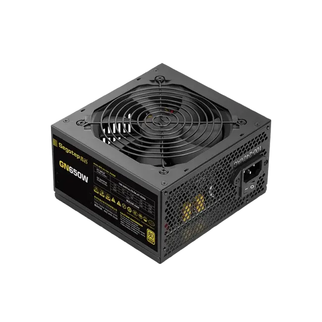 FUENTE DE PODER SEGOTEP 80+ GOLD 650W