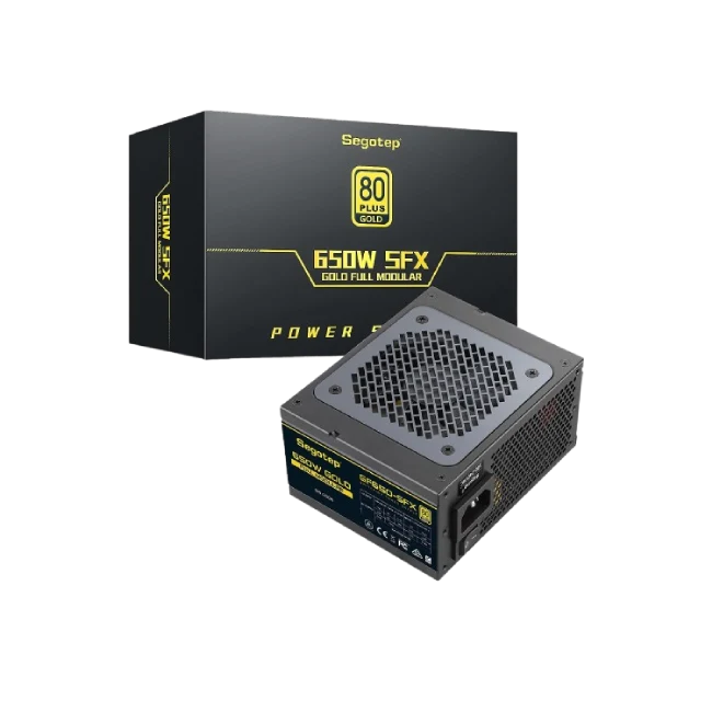 FUENTE DE PODER SEGOTEP 80+ GOLD 650W-4