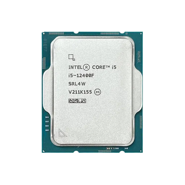 Intel Core i5 12400F - 2.5 GHz - 6 núcleos - 12 hilos - 18 MB caché - LGA1700 Socket - Caja-3