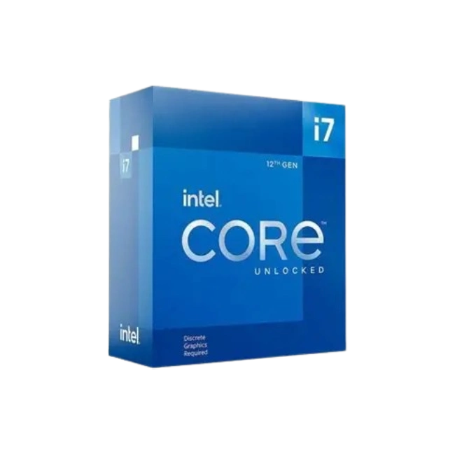 Intel Core i7 12700KF - 3.6 GHz - 12 núcleos - 20 hilos - 25 MB caché - LGA1700 Socket - Caja (sin refrigerante)