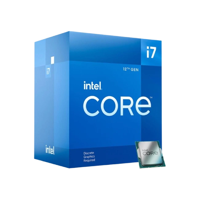 Intel Core i7 12700F - 2.1 GHz - 12 núcleos - 20 hilos - 25 MB caché - LGA1700 Socket - Caja-3